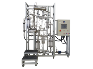 Destilador Binário para Química Industrial